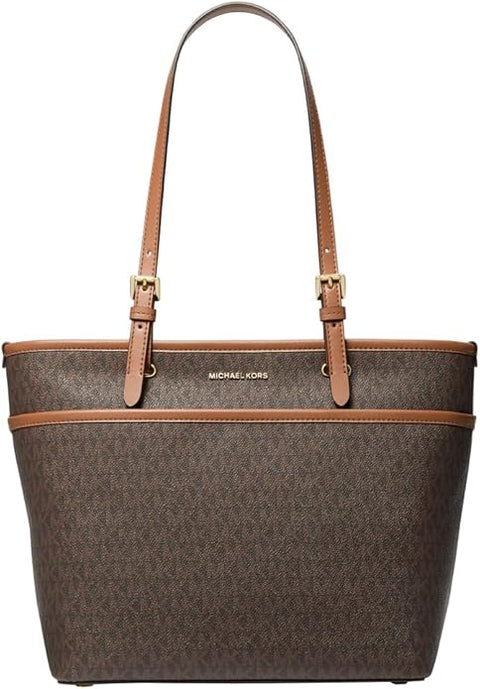 Michael Kors Women's Brown Winston Medium Zip Tote Bag | Michael Kors In Lebanon