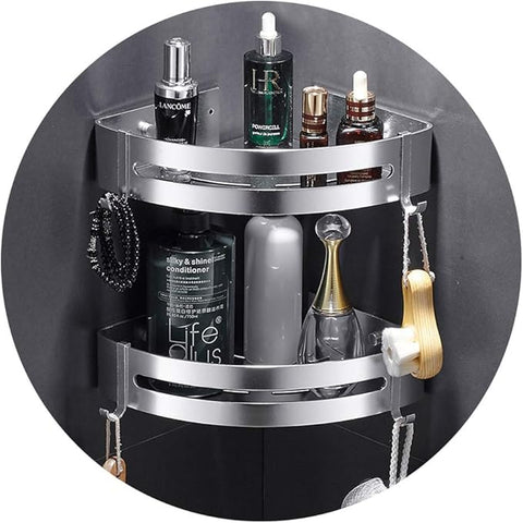Kazeila Silver Aluminum Bathroom Shelves | Kazeila In Lebanon