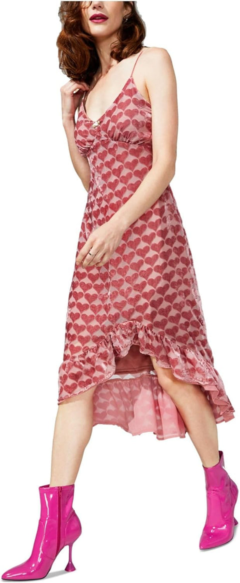 Betsey Johnson Womens Rose Dress ABF106 shr