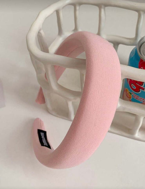 Stylish and elegant sponge headband