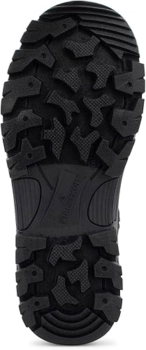 Staheekum Men's Black Winter Snow Boots | Staheekum In Lebanon