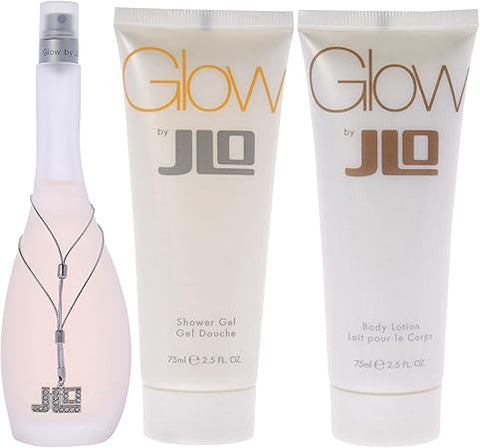 Jennifer Lopez For Women's Glow By Jlo 3 Pcs Gift Set | Jennifer Lopez In Lebanon