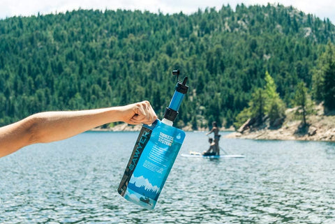 Sawyer Mini Squeeze Water Filtration System | Sawyer In Lebanon