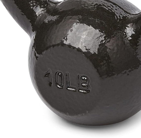 Amazon Basics Cast Iron Kettlebell With Enamel Finish | Amazon Basics In Lebanon