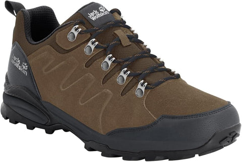 Jack Wolfskin Men's Brown Refugio Texapore Low M Sneakers |Jack Wolfskin in Lebanon