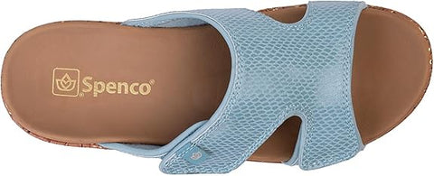 Spenco Women's Auifer Camille Wedge Sandal Slipper |Spenco In Lebanon