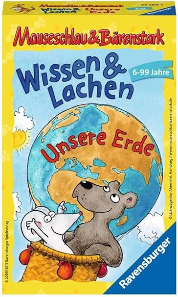 Ravensburger Smart As A Mouse & Strong As A Bear |Ravensburger In Lebanon