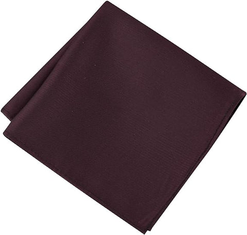 Calvin Klein Unison Pocket Square Burgundy ONE SIZE ABL190 SHR
