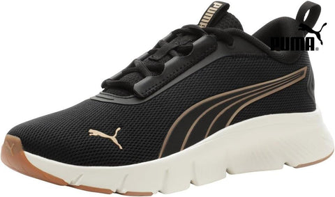 Brand New PUMA Women's Flex Lite Sneaker (Black/Bronze)