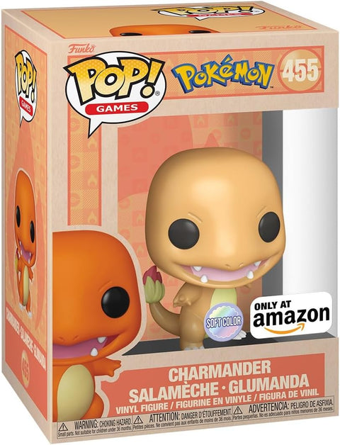 Funko Pop! Games: Pokemon - Charmander |Funko Pop In Lebanon