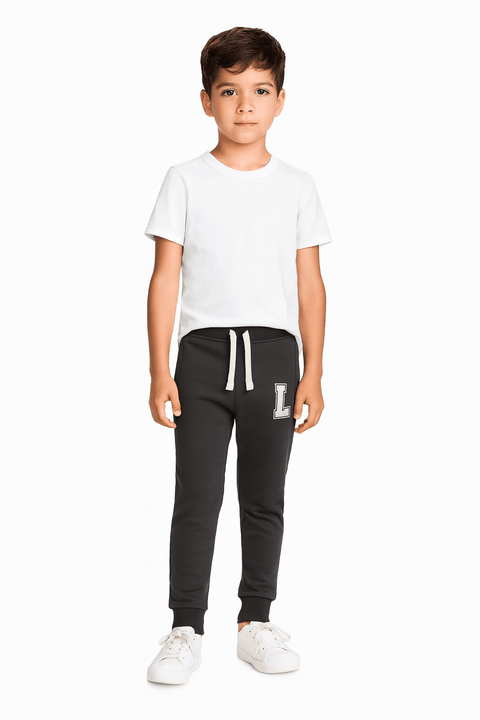 Terranova Boy's Anthracite Jogging Sweatpants| Terranova In Lebanon