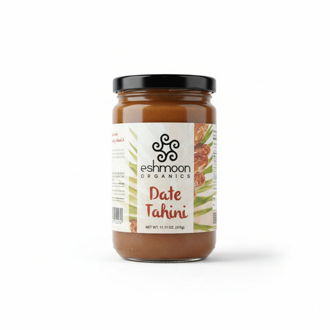 Eshmoon Organics Date Tahini 315g |Eshmoon In Lebanon