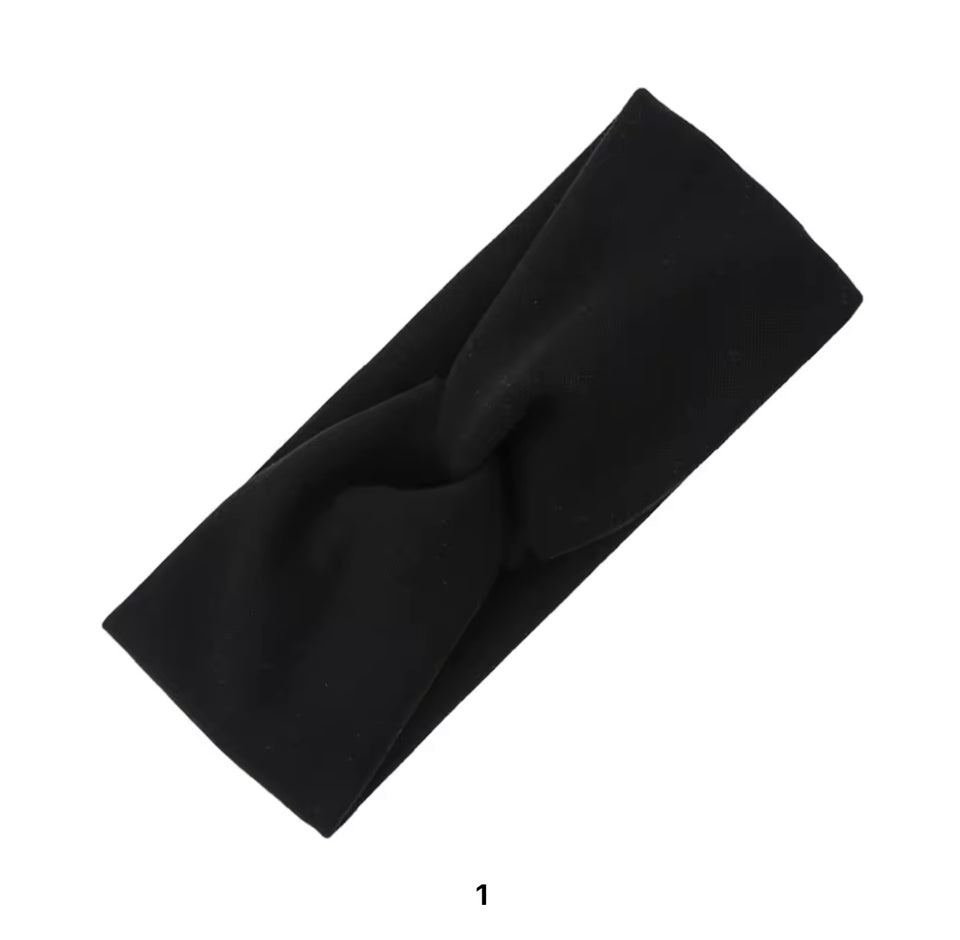 Soft high stretch head band