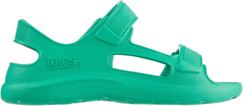 Totes Kid's Classic Green Everywear Molded Sport Sandal |Totes In Lebanon