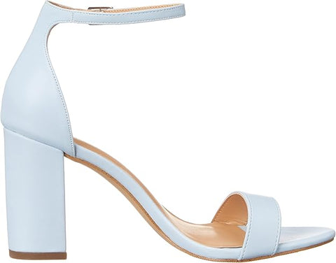 Madden Girl Women's Light Blue Sashha Heeled Sandals | Madden Girl In Lebanon
