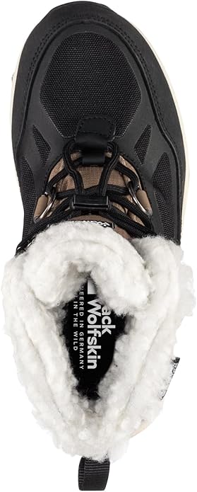 Jack Wolfskin Boy's Black&Brown Vojo Shell XT Texapore Mid K Boots |Jack Wolfskin in Lebanon