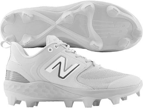 New Balance Men's Grey Fresh Foam 3000 V6 Molded Baseball Sneaker | New Balance In Lebanon