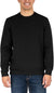 Gerry Men’s Textured Crewneck Midweight 4-Way Stretch Pullover Sweatshirt