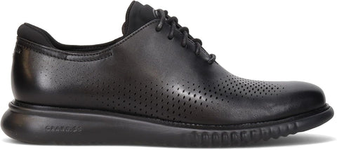 Cole Haan Men's Black 2.zerogrand Laser Wingtip Oxford Casual Shoes |Cole Haan In Lebanon