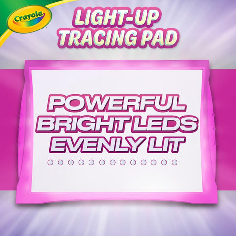 Crayola Light Up Tracing Pad Pink | Crayola In Lebanon