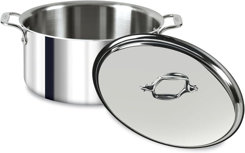 All-Clad D3 3-Ply Stainless Steel Stockpot with Lid 8 Quart | All-Clad In Lebanon