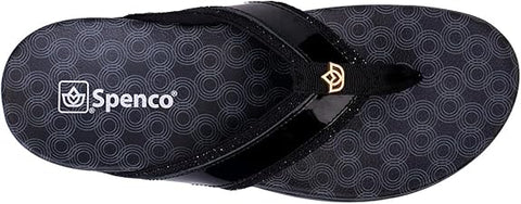 Spenco Women's Black Cabo Flip-Flop Slipper |Spenco In Lebanon