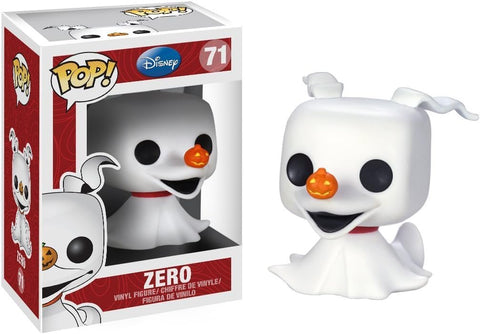 Funko Pop Disney The Nightmare Before Christmas - Zero |Funko In Lebanon