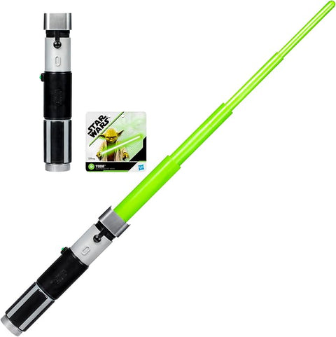 Star Wars Non-Electronic Master Yoda Green Lightsaber | Star Wars In Lebanon