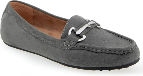 Aerosoles Women's Gray Day Drive Loafers Casual Shoes | Aerosoles In Lebanon