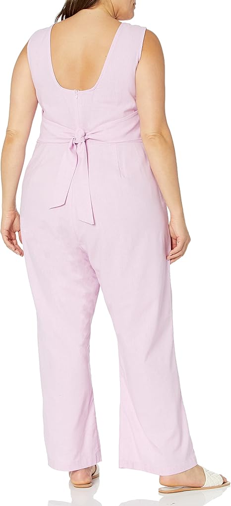 KENDALL + KYLIE Women's Lilac Jumpsuit AMZ374