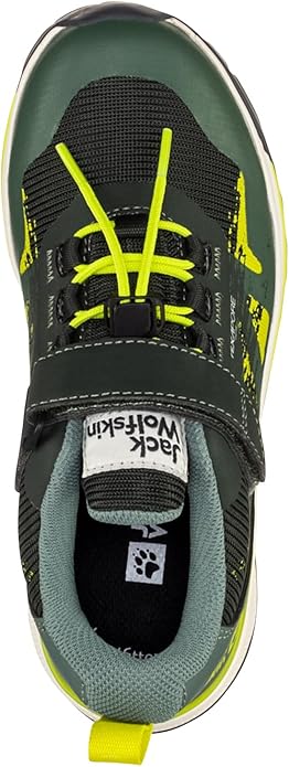 Jack Wolfskin Boy's Green Wild Hiker Tex Low K Sneakers |Jack Wolfskin in Lebanon7