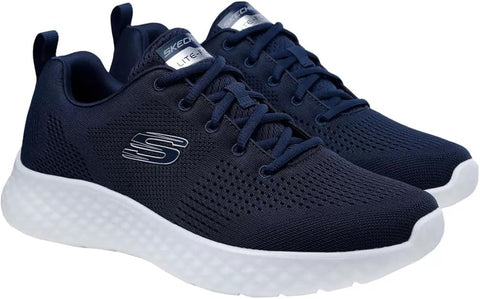 Skechers Men's Blue Lite Foam Trainers |Skechers in Lebanon