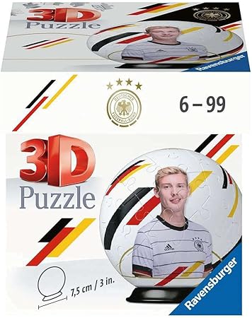 Ravensburger 3D Puzzle Julian Brandt - 55 Piece  |Ravensburger In Lebanon