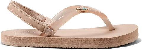 Reef Girl's Tan Charming Flip Flop Slipper |Reef In Lebanon