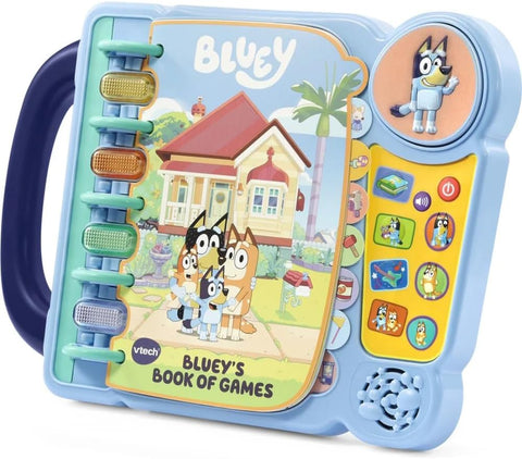 VTech Bluey's Book of Games | VTech In Lebanon