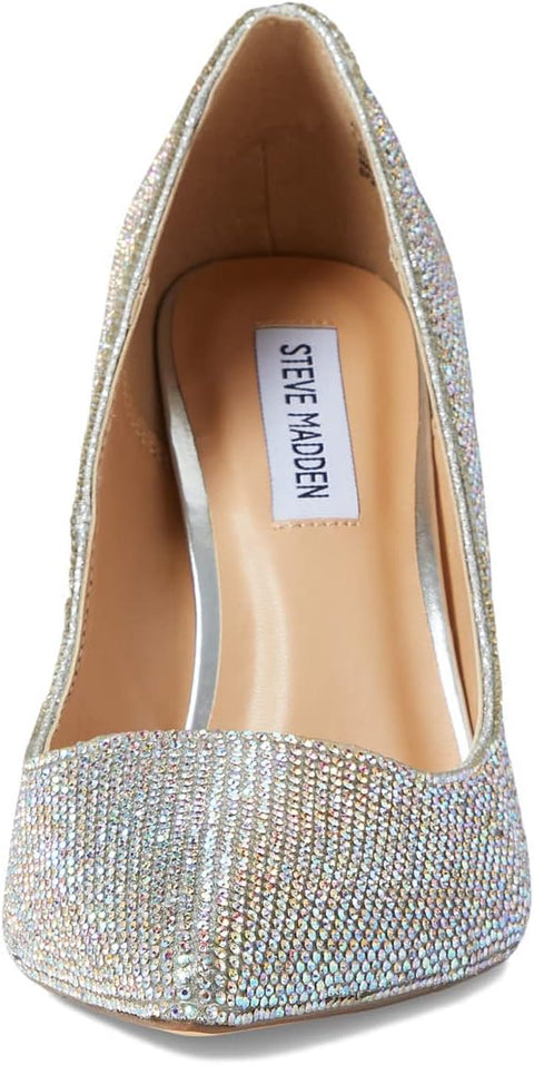 Steve Madden Women's Rhinestone Lilie Crystal Heels |Steve Madden in Lebanon
