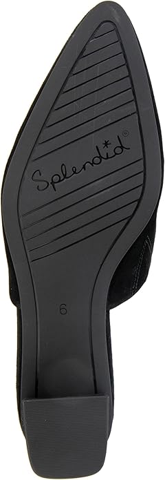 Splendid Women's Black Laylai Slip On Heels|Splendid In Lebanon