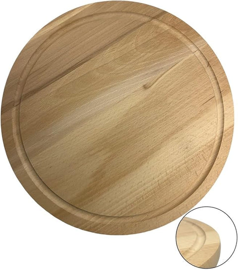 Kesper Round Cutting Board 25/Thickness: 1.3cm  | Kesper In Lebanon