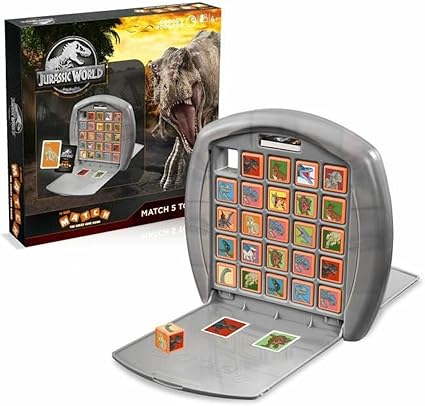 Top Trumps Jurassic World Match The Crazy Cube Game | Top Trumps In Lebanon