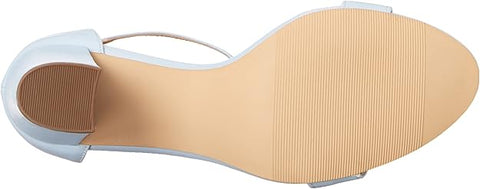 Madden Girl Women's Light Blue Sashha Heeled Sandals | Madden Girl In Lebanon