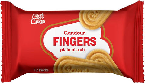 Gandour Fingers Plain Biscuit 50g