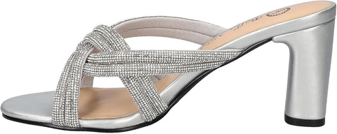 Bella Vita Women's Silver Carmen Sandal's | Bella Vita In Lebanon