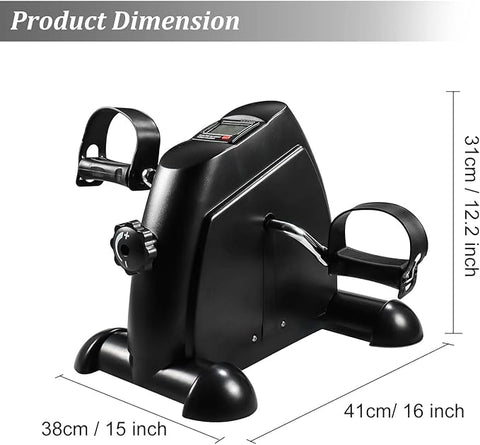 Holdfiturn Mini Pedal Exercise Bike, Pedal Exerciser, Under Desk Bike  | Holdfiturn in Lebanon