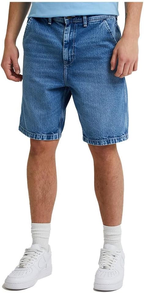 Lee Men's Blue 90s Loose Denim Short |Lee In Lebanon