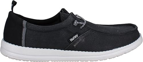 Hurley Men's Black  Laguna Casual Shoes | Hurley In Lebanon