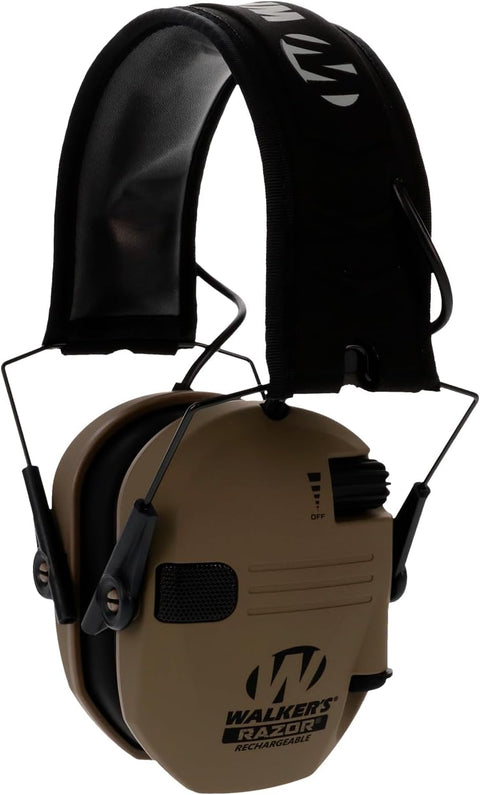 Walker's Razor Tacti-Grip Earmuffs |Walker's In Lebanon