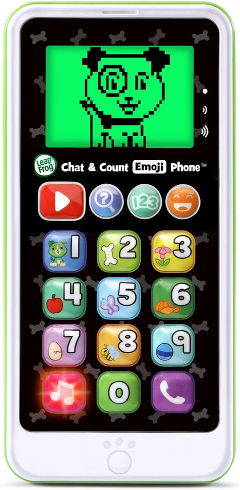 LeapFrog Green Chat and Count Emoji Phone |LeapFrog In Lebanon
