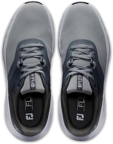 FootJoy Men's Light Grey  FJ Flex Previous Season Style Golf Sneakers | FootJoy In Lebanon