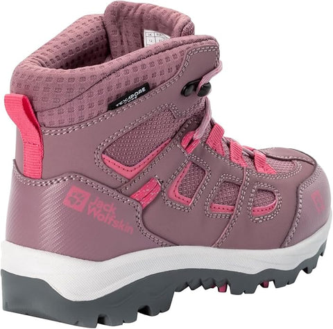 Jack Wolfskin Girl's Pink  Vojo Texapore Mid K Sneakers |Jack Wolfskin in Lebanon