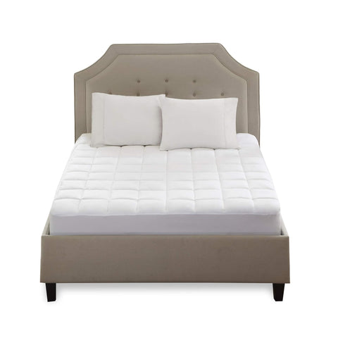 Sleep Philosophy White Highline 3M Mattress Protector Microfiber Bed Cover | Sleep Philosophy In Lebanon